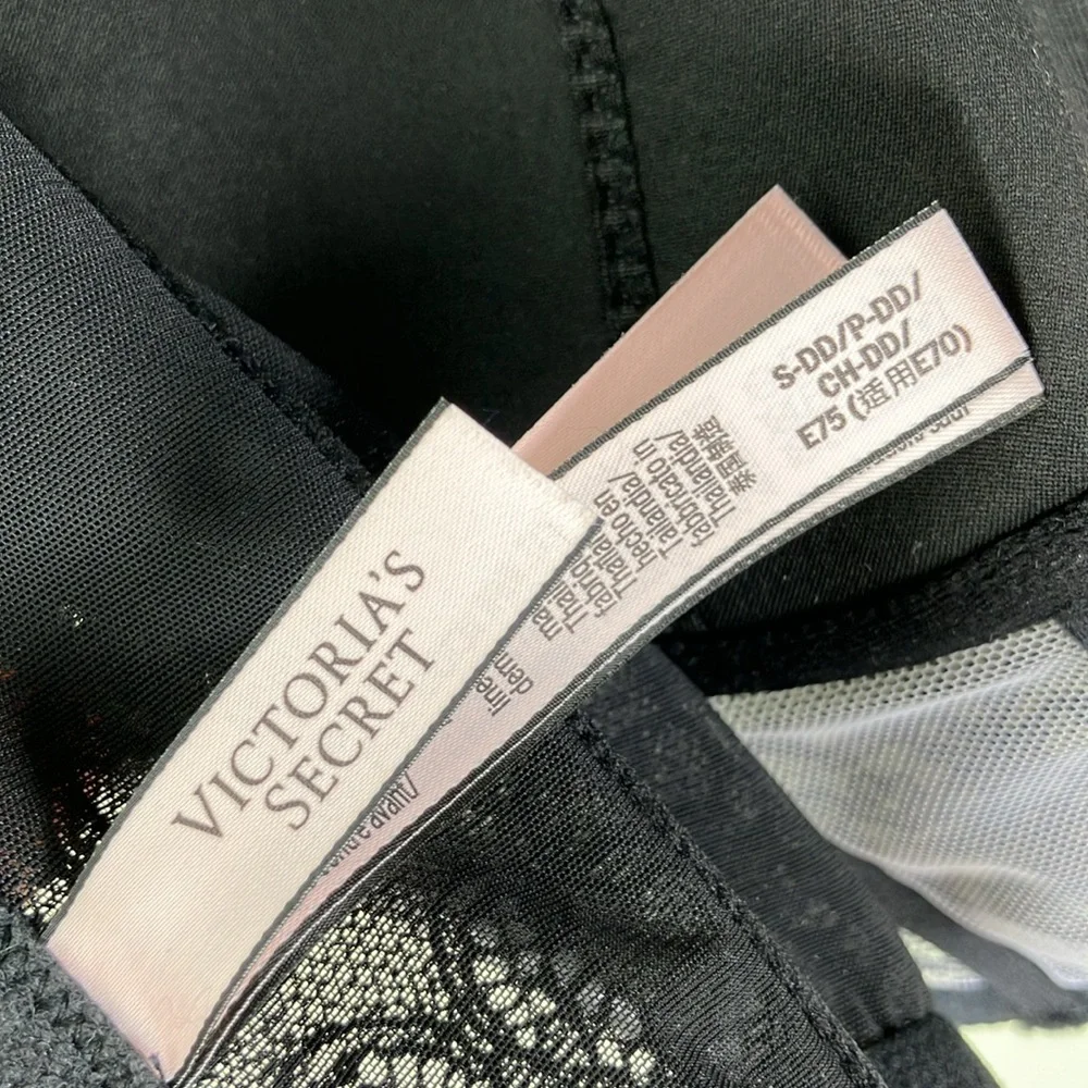 Victoria's Secret Corset Bra DD Lace Dream Angels Lined Demi - Picture 7 of 11